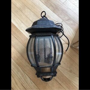 Aulic outdoor pendant light by Vaxcel lighting new in box